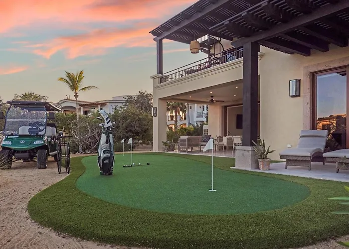 Dunes 3 Bdr W Golf Cart By Escape To Cabo