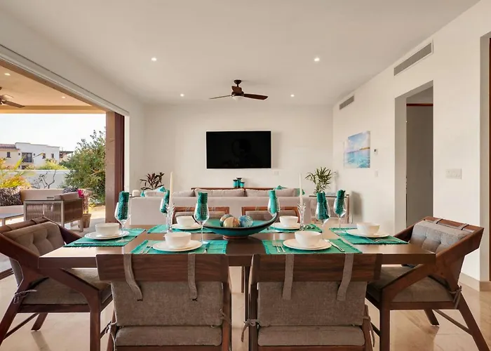Сasa de vacaciones Dunes 3 Bdr W Golf Cart By Escape To Cabo Palmilla